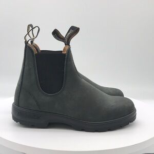 Blundstone unisex  Black Chelsea Boots size 5 mens 6 womens US
